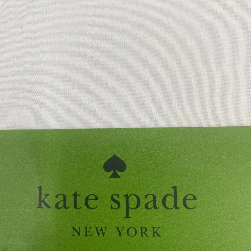 Kate Spade Sheet Set QUEEN Powder Blue 100% Cotton Sateen Solid Color Crisp